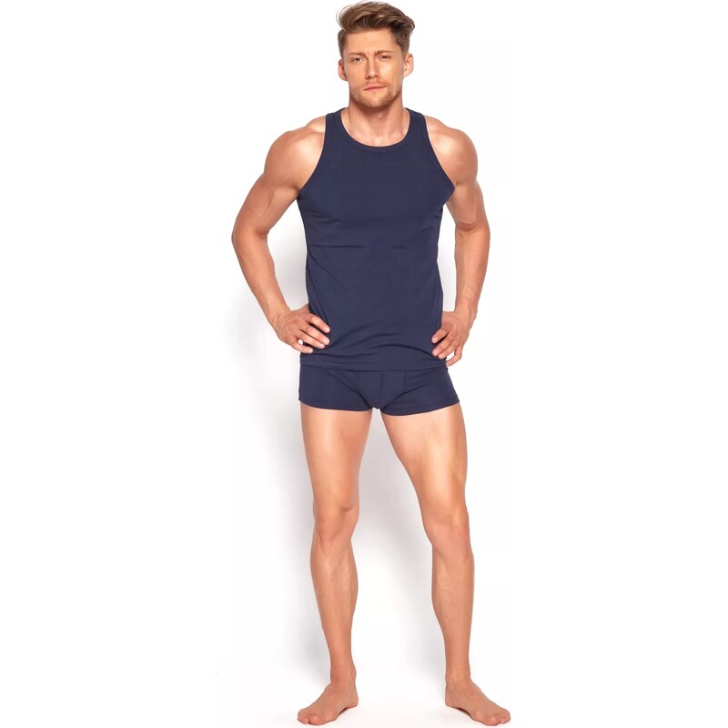 HENDERSON Pánsky nátelník 18732 Brass blue 58361744