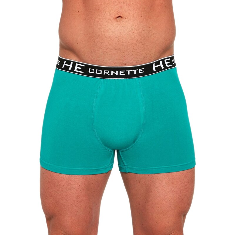 CORNETTE Pánske boxerky 503 High emotion green 58361754