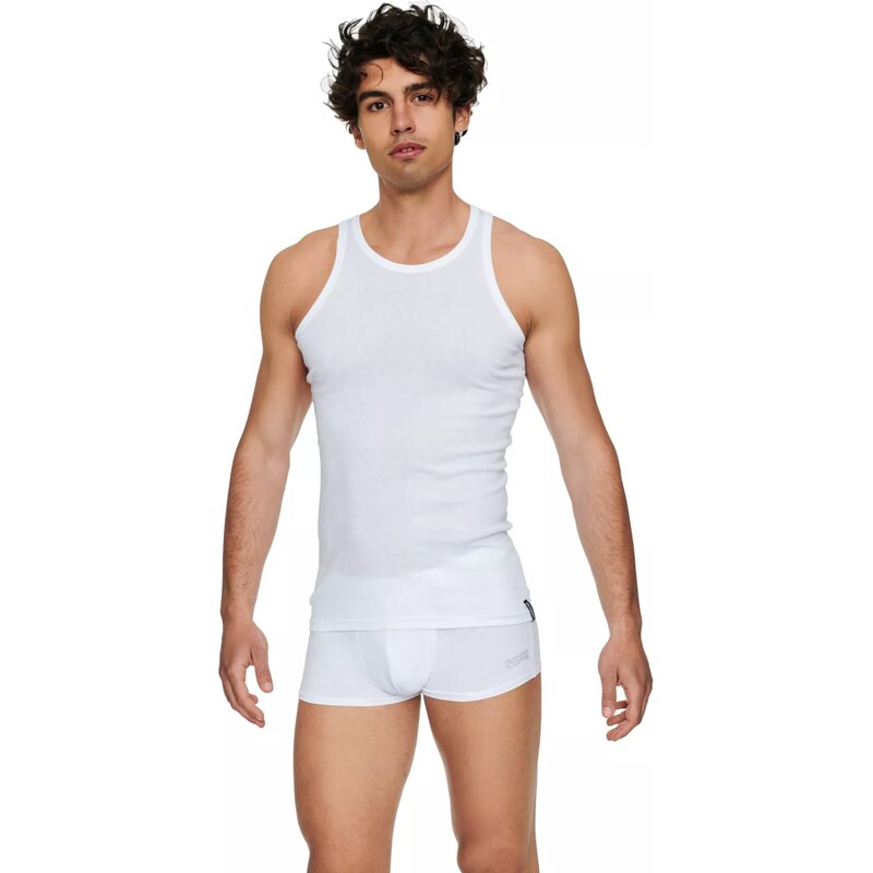 HENDERSON Pánsky nátelník 1480 white 58361739