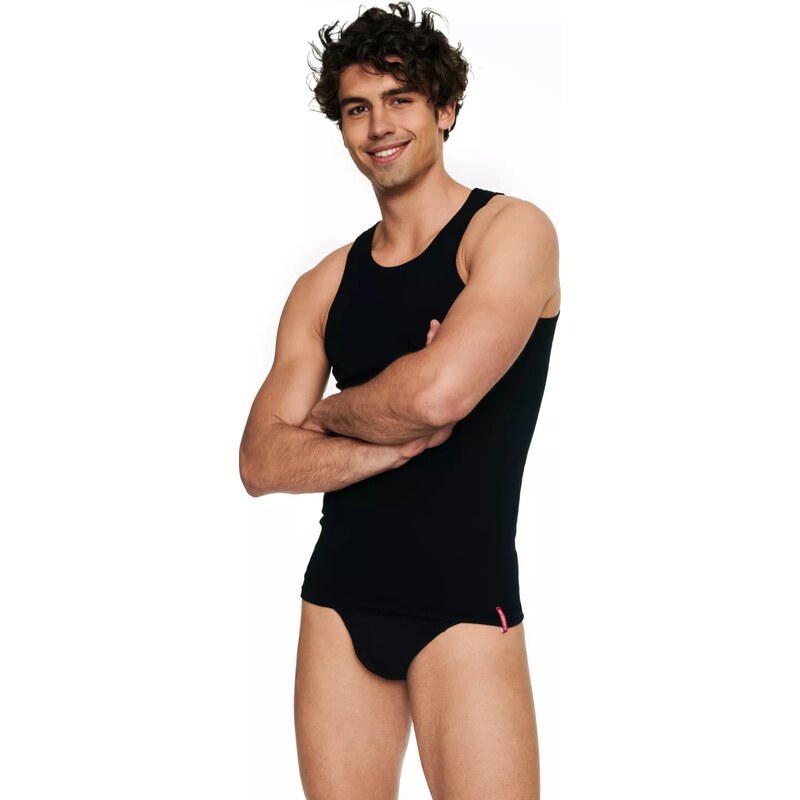 HENDERSON Pánsky nátelník 1480 black 58361740