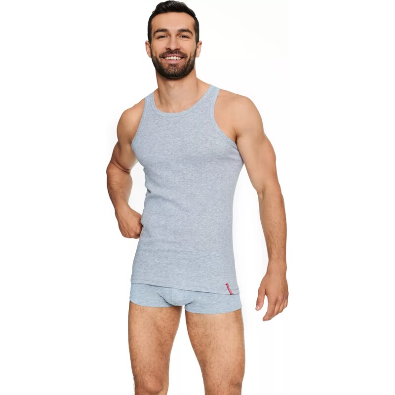 HENDERSON Pánsky nátelník 1480 grey 58361741