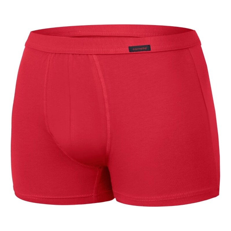 CORNETTE Pánske boxerky 223 Authentic mini red 58361713