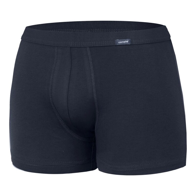 CORNETTE Pánske boxerky 223 Authentic mini graphite 58361716