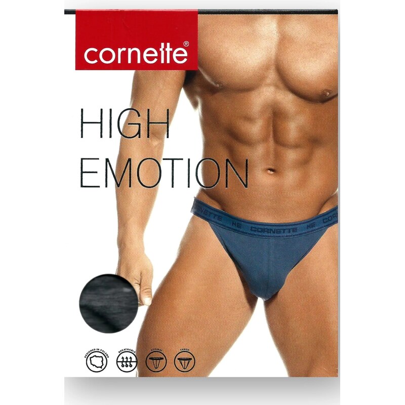 CORNETTE Pánske boxerky Tanga 62235527