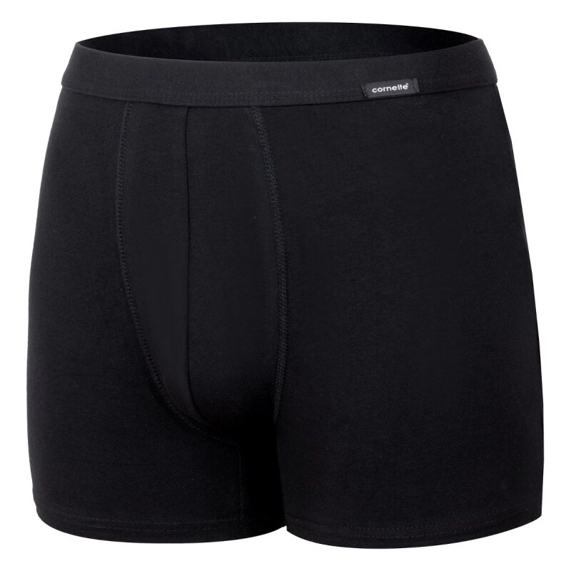 CORNETTE Pánske boxerky 092 Authentic black plus 58361765