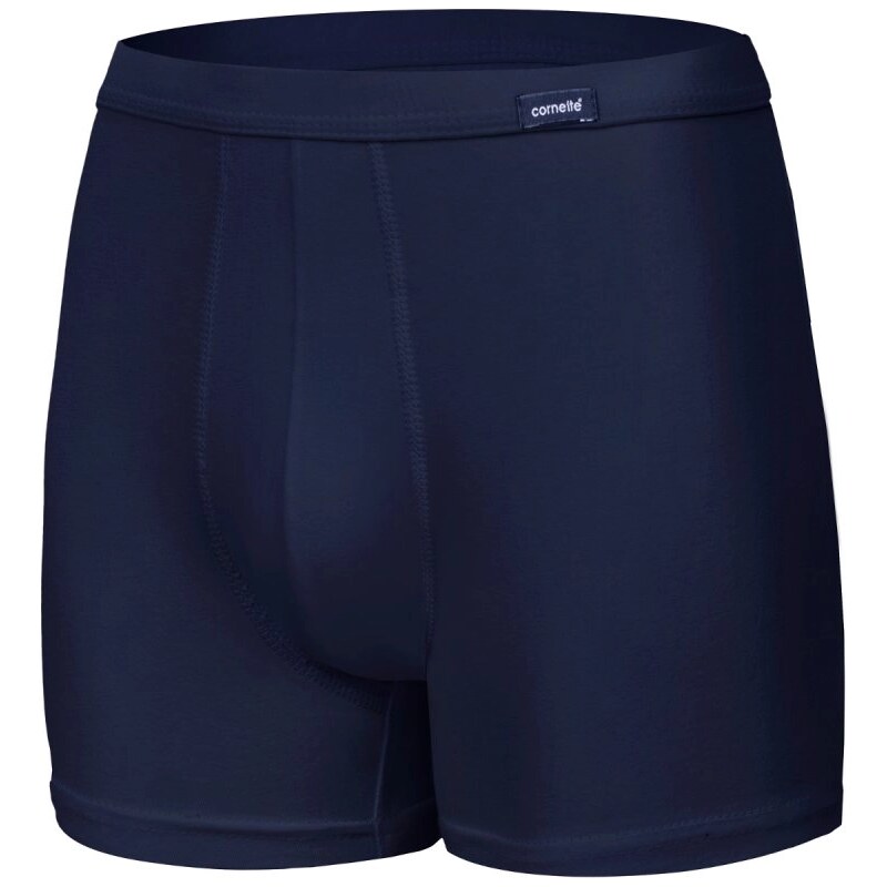 CORNETTE Pánske boxerky 092 Authentic dark blue plus 58361766