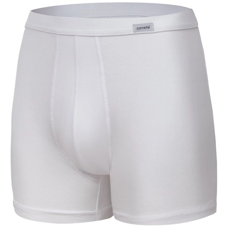 CORNETTE Pánske boxerky 092 Authentic white plus 58361770