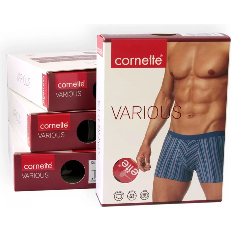 CORNETTE Pánske boxerky Perfect mini 228/119 62235564