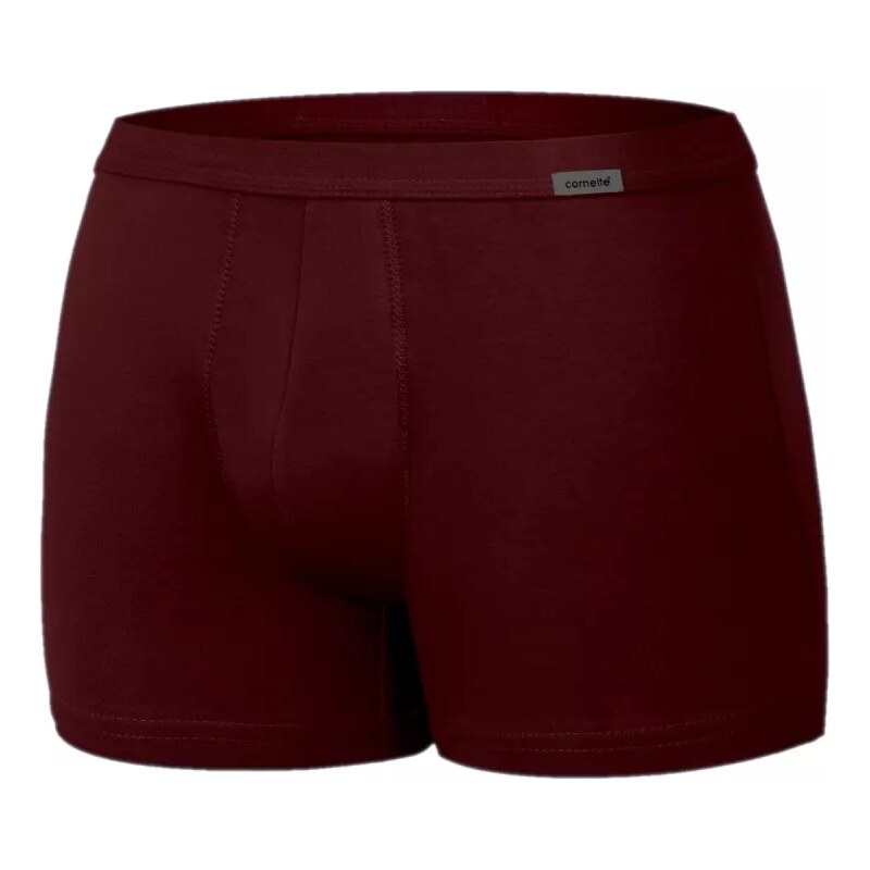 CORNETTE Pánske boxerky 223 Authentic mini claret 58361814