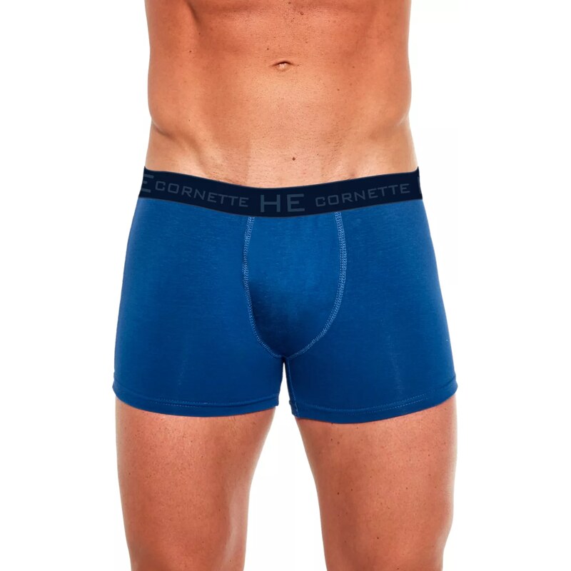 CORNETTE Pánske boxerky 503 High emotion blue 58361825