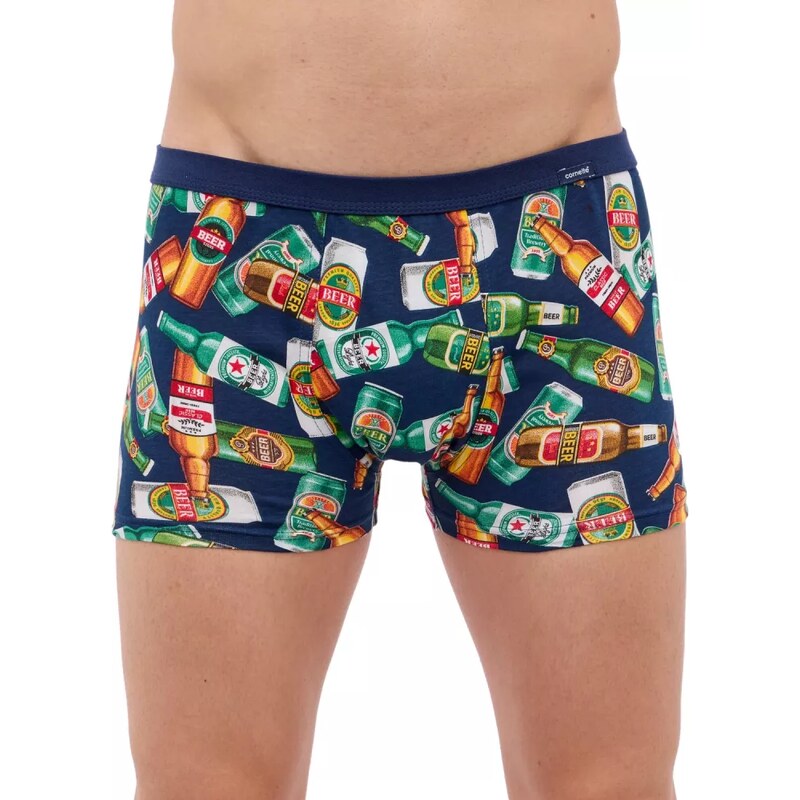 CORNETTE Pánske boxerky 280/236 Tatoo Bottles 58361853