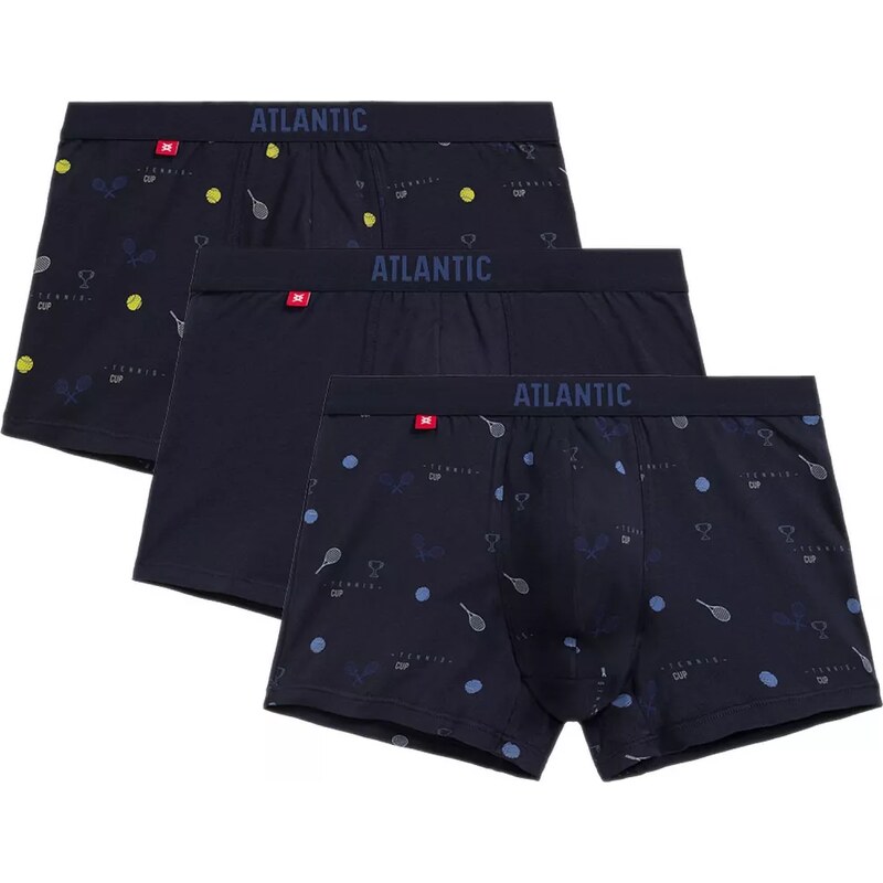 Atlantic Pánske boxerky 3 pack 050 61146579
