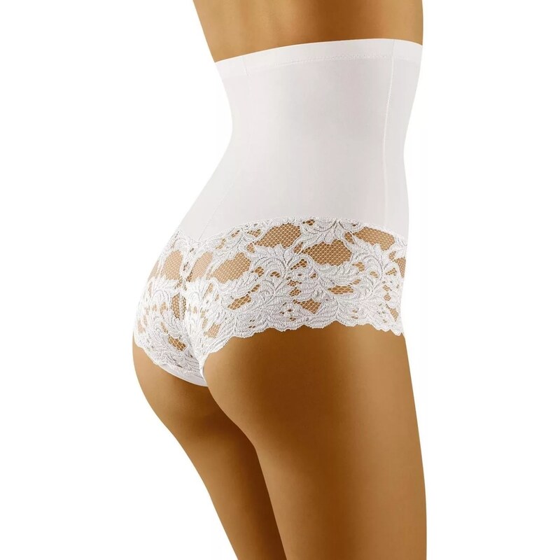 Wol-bar Dámske sťahovacie nohavičky Preciosa white 59369886