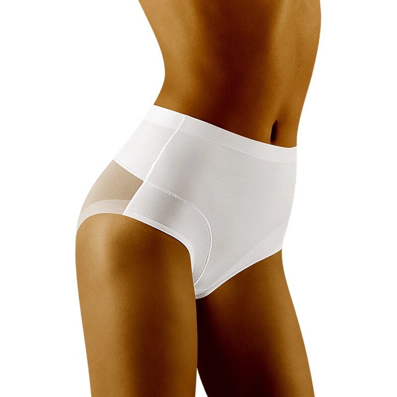 Wol-bar Dámske sťahovacie nohavičky Uniqata white 59369935