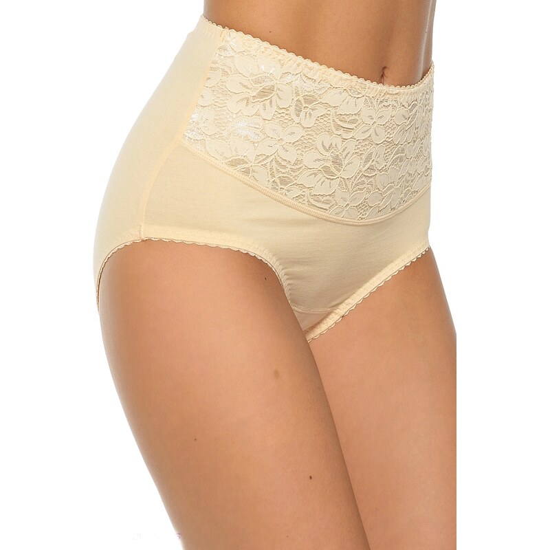 MITEX Dámske sťahovacie nohavičky Ala beige 59369945