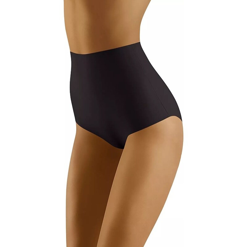 Wol-bar Dámske sťahovacie nohavičky Discretia black 59370020