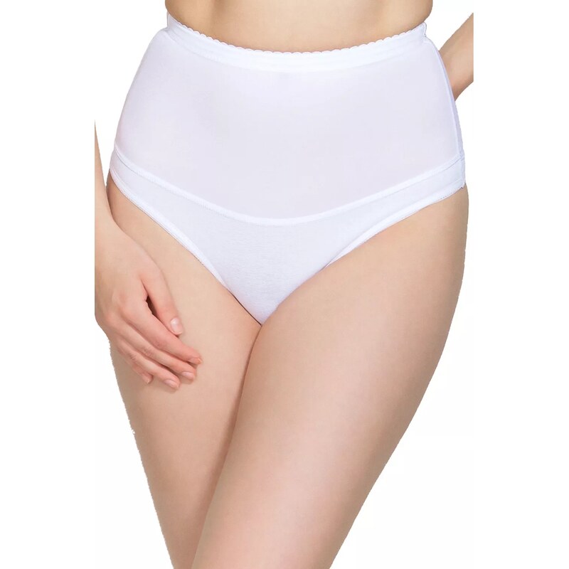 MITEX Dámske sťahovacie tangá Iga white 59370015