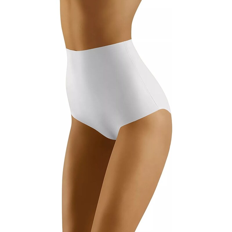 Wol-bar Dámske sťahovacie nohavičky Discretia white 59370018