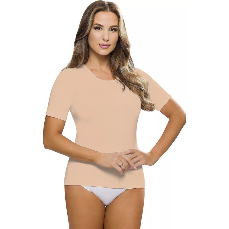 E-shop EMILI Dámska košieľka Nina beige