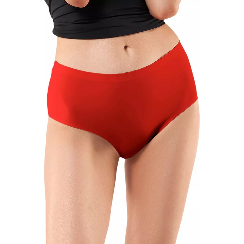 E-shop JULIMEX Dámske brazilky Brasil maxi red