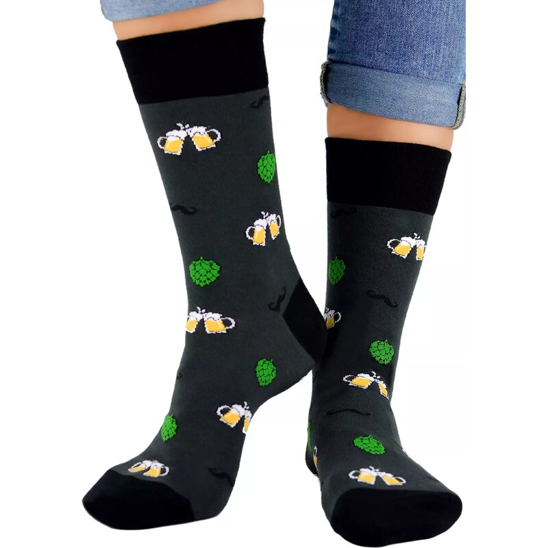 NOVITI Pánske ponožky 002 U 12 60350746