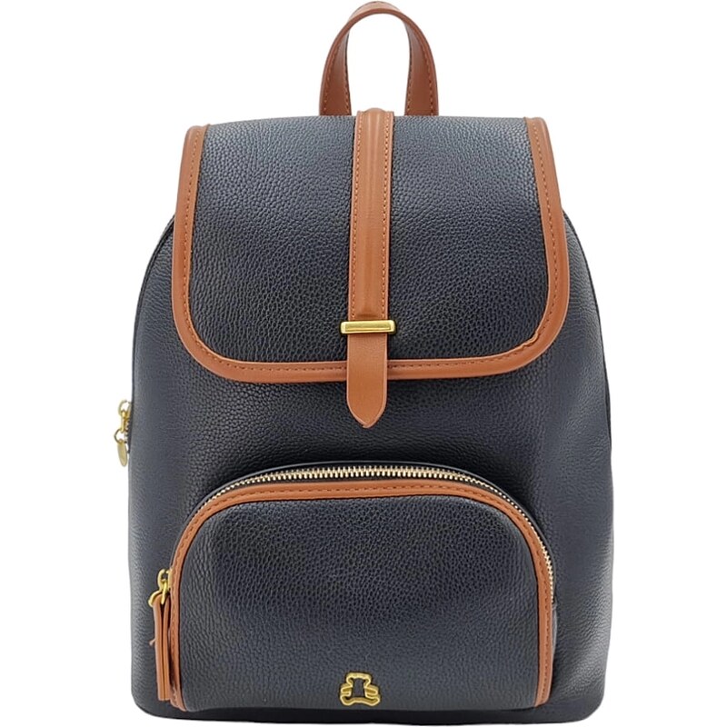 Trendy čierny dámsky batoh EG3HK 60448805