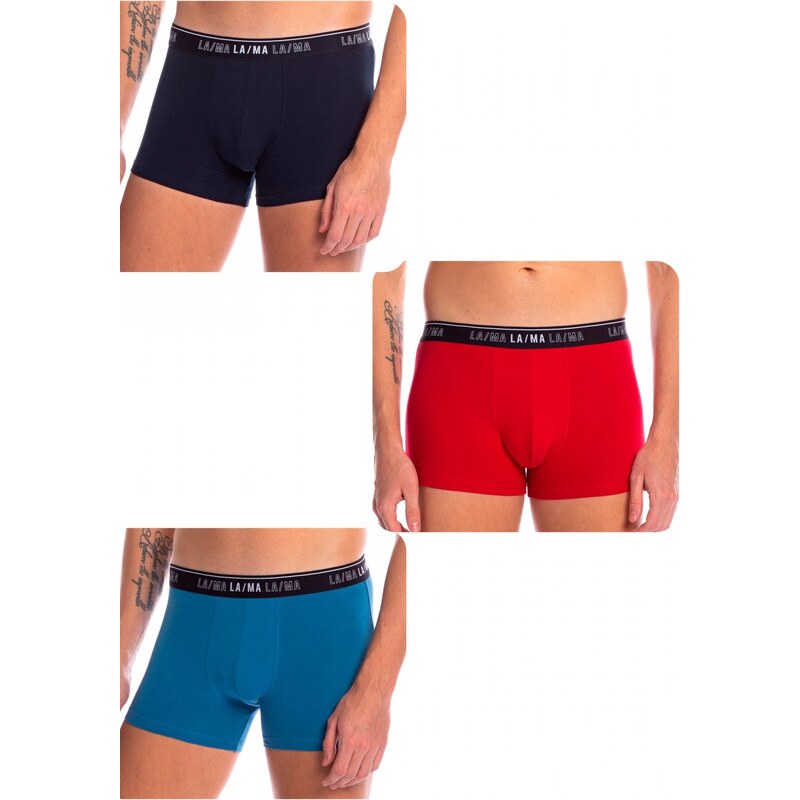 LAMA Pánske boxerky 1021 SZG 62235911