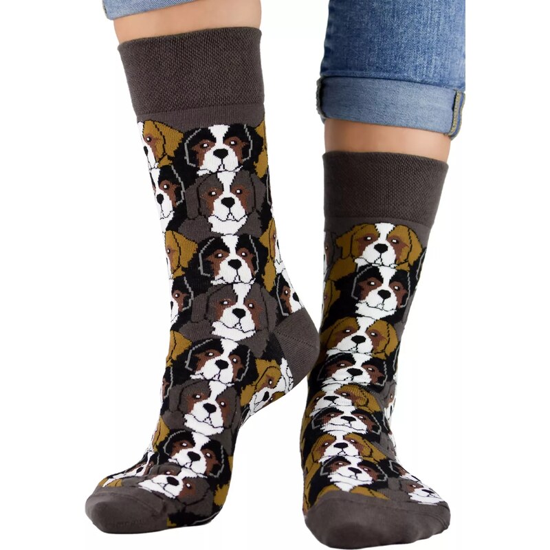 NOVITI Pánske ponožky 002 U 10 61831116