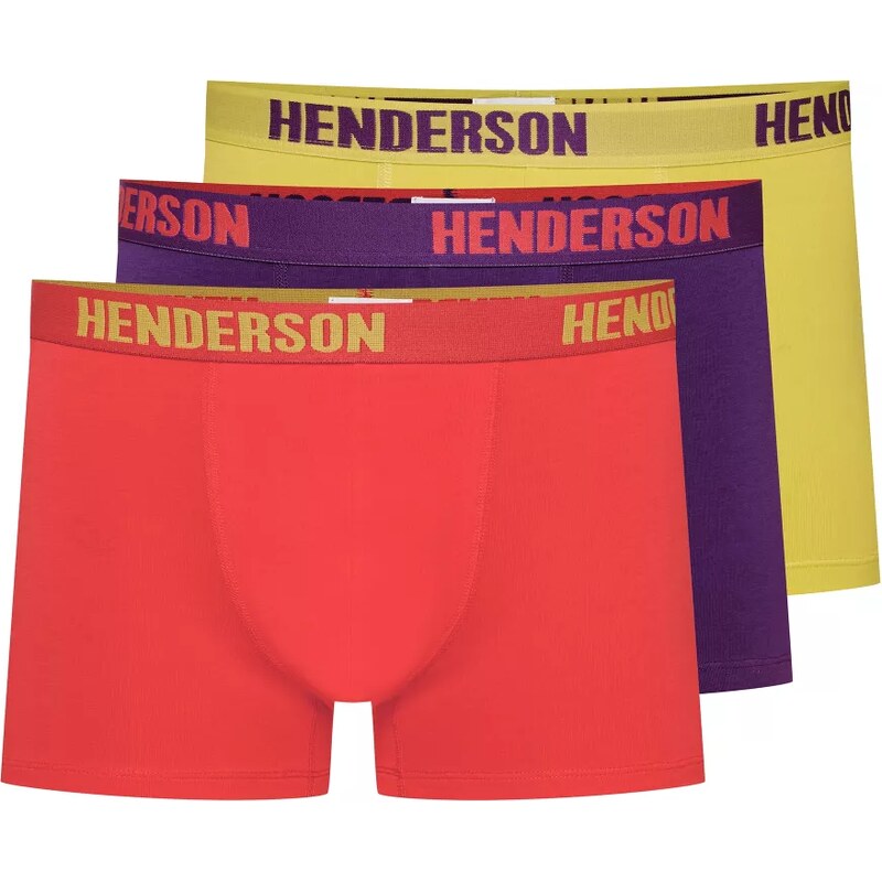 HENDERSON Pánske boxerky 2 pack 42628 Star 62364743