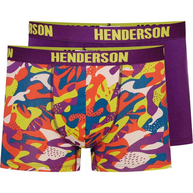 HENDERSON Pánske boxerky 2 pack 42621 Spin 62236026