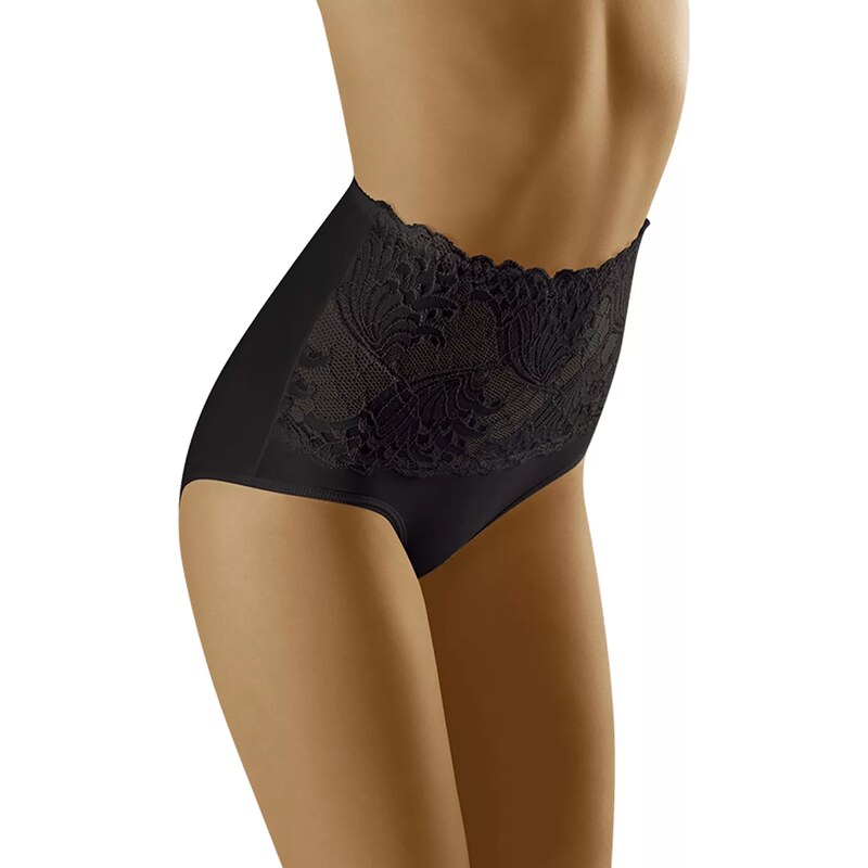 Wol-bar Dámske sťahovacie nohavičky Kaja black 62087700