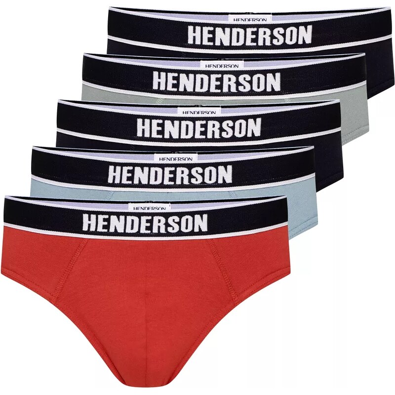 HENDERSON Pánske slipy 5 pack 43175 Soon 62364765