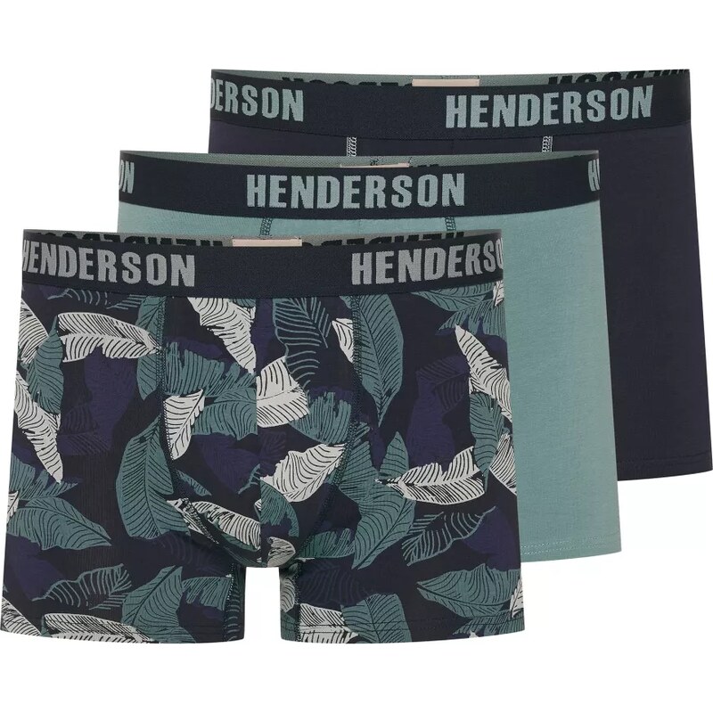 HENDERSON Pánske boxerky 3 pack 42630 Scope 62364751