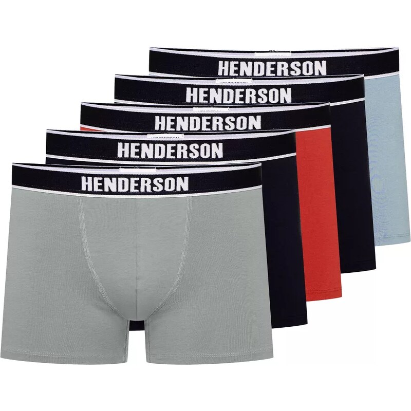 HENDERSON Pánske boxerky 5 pack 42704 Soon 62364754