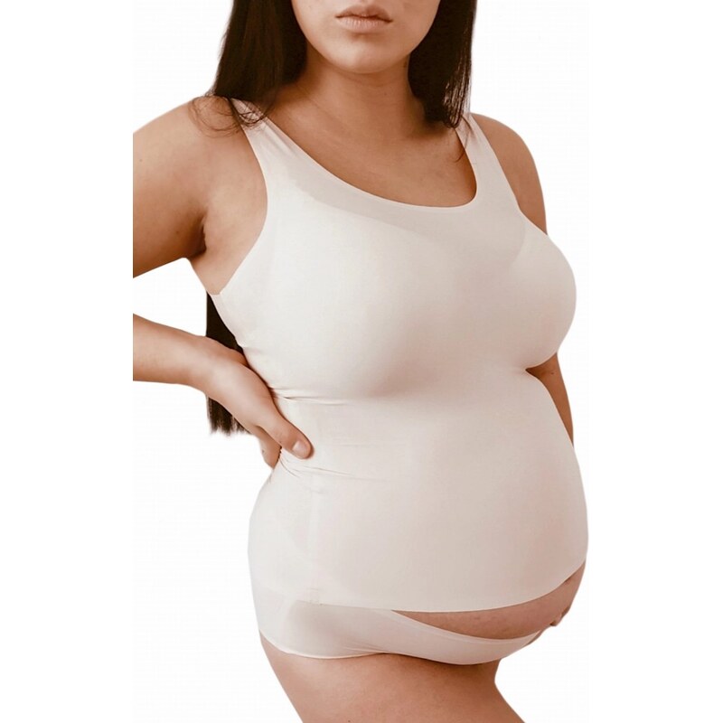 JULIMEX Dámska tehotenská bielizeň Flexi-one size beżowa 62558570