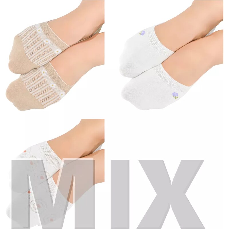 NOVITI Dámske ponožky SN 057 63054252