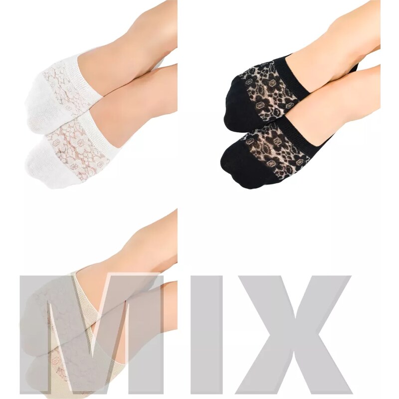 NOVITI Dámske ponožky SN 055 63054253