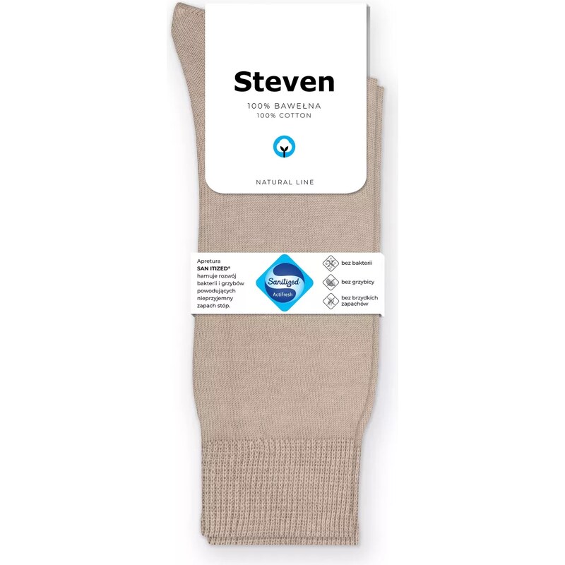 Steven Dámske ponožky 100% 63425821