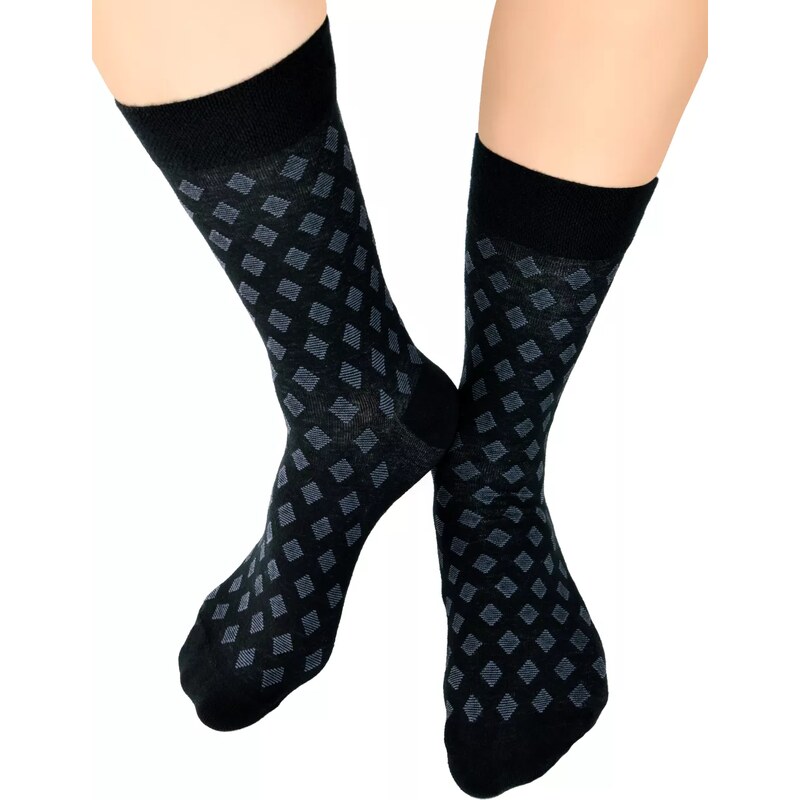 NOVITI Pánske ponožky 006 M09 63110344