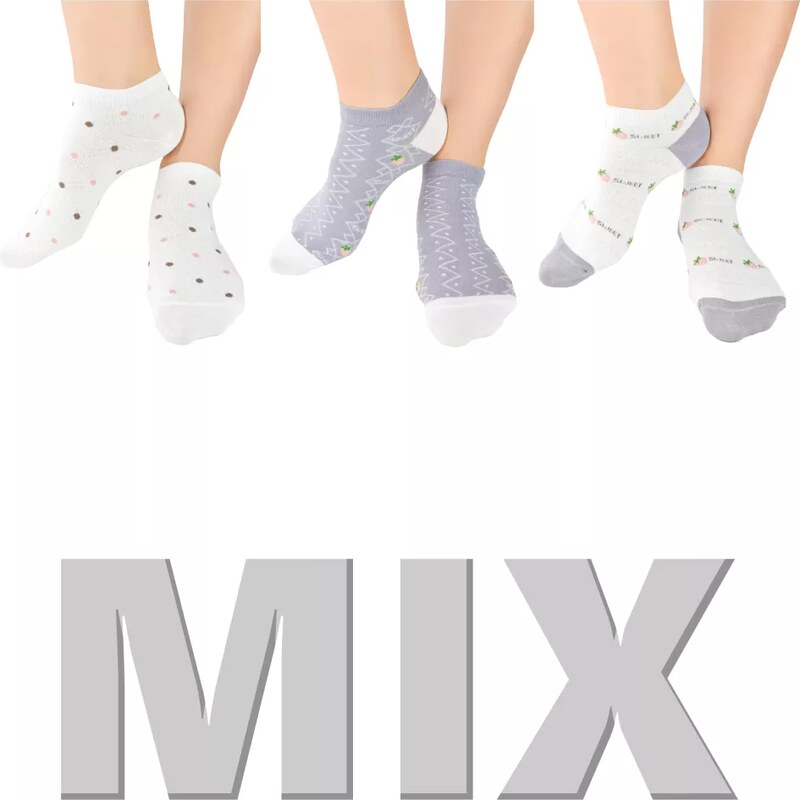 NOVITI Dámske ponožky ST 057 63284327