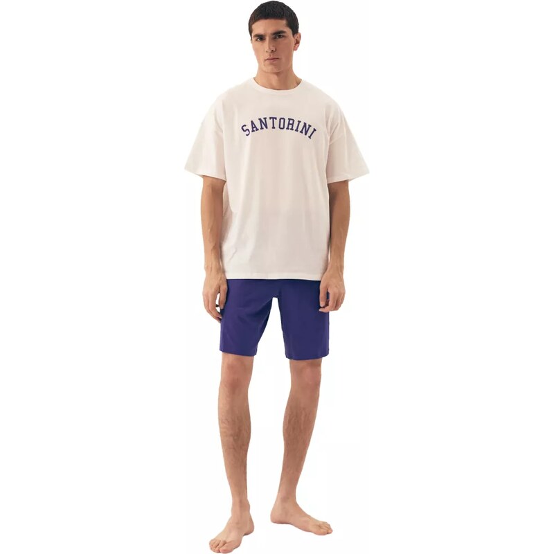 HENDERSON Pánske pyžamo 43173 Santorini 63284376