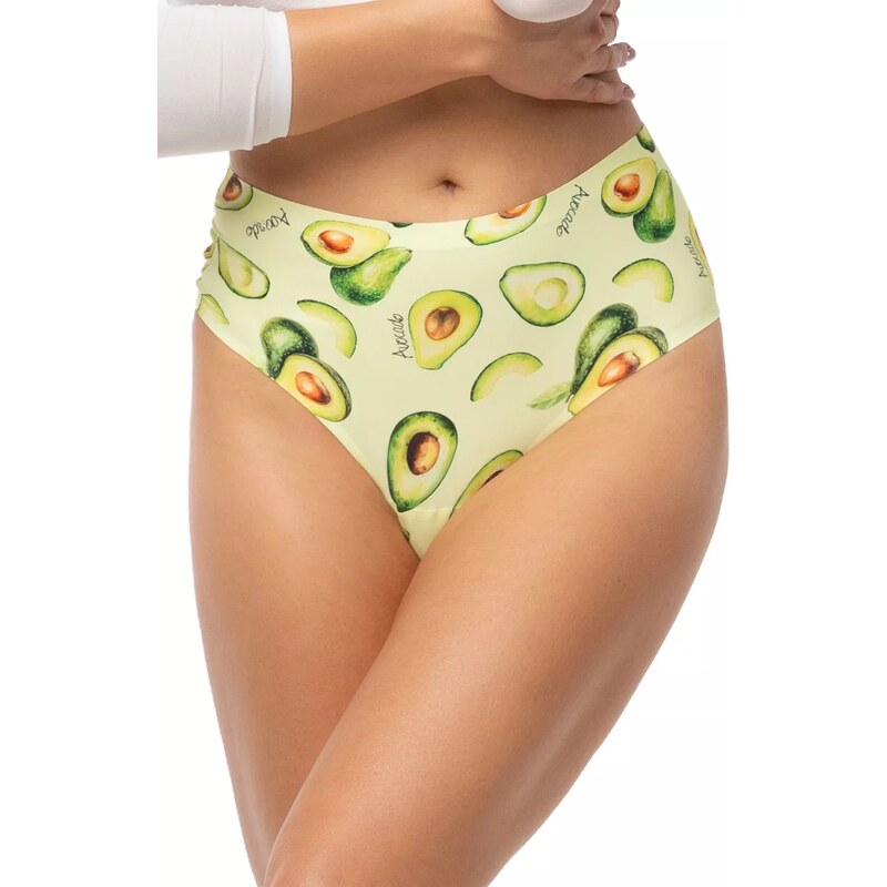 E-shop JULIMEX Dámske brazilky Avocado brasil maxi