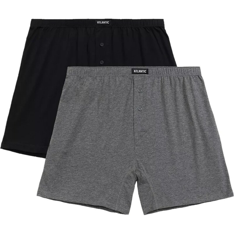 E-shop Atlantic Pánske trenírky 2 pack 003 mix