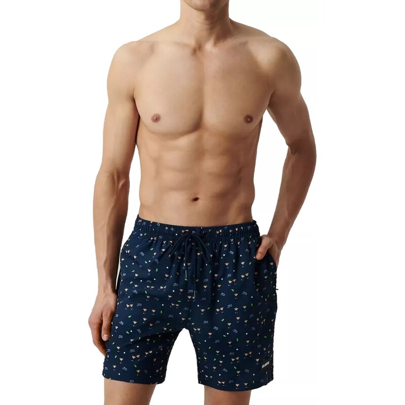 Atlantic Pánske plavky 221 blue 63413310