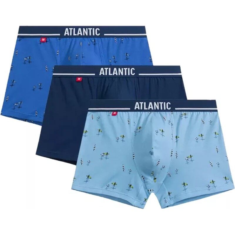 Atlantic Pánske boxerky 3 pack 213 63542323