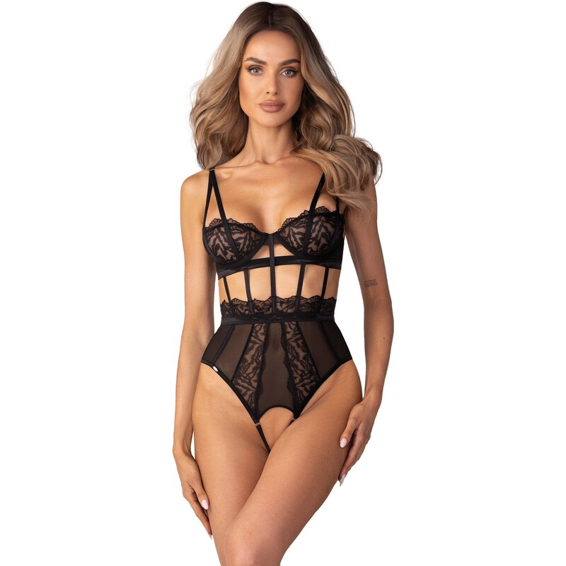 OBSESSIVE Dámske body Hersis 64016631