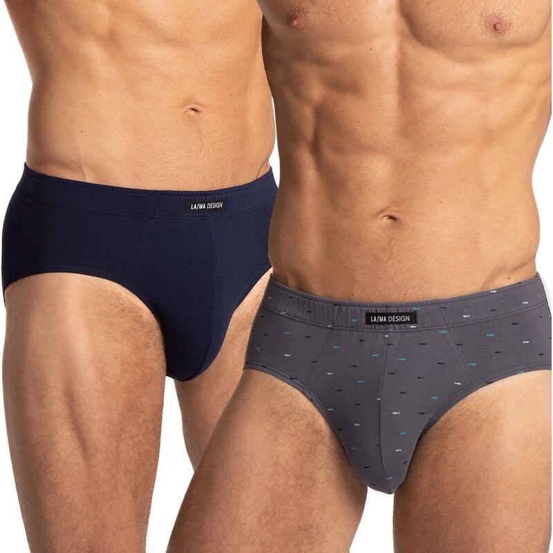 LAMA Pánske boxerky M-1075CL 64150459