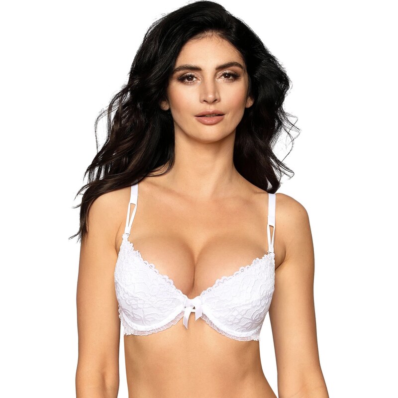E-shop ROZA Dámska podprsenka Carmen white