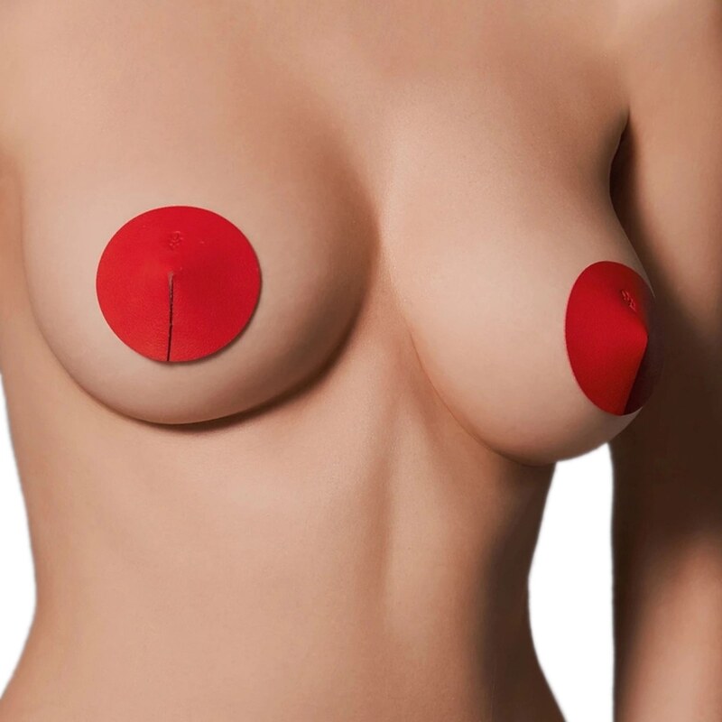 OBSESSIVE Lepítka na bradavky Sublimie red 64874968