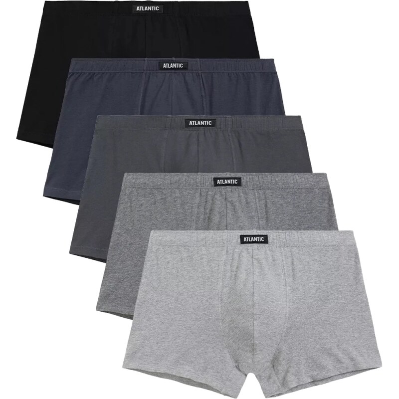 Atlantic Pánske boxerky 5 pack 007 64980508